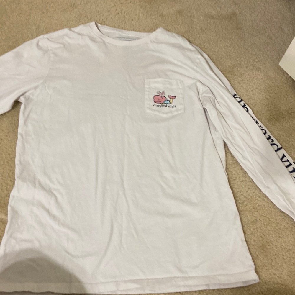 Vineyard Vines Happy Easter Long Sleeve
